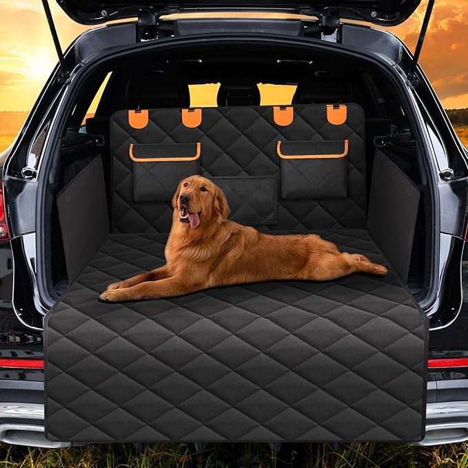 4-in-1 SUV Cargo Liner for Dogs