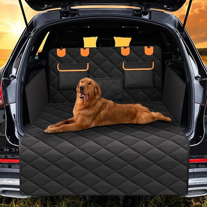 4-in-1 SUV Cargo Liner for Dogs