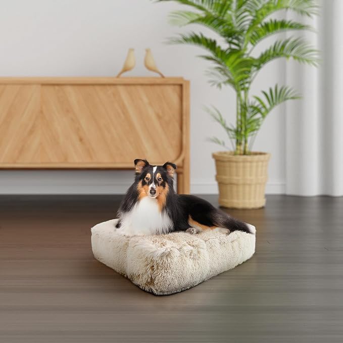 Bessie and Barnie Rectangle Dog Bed