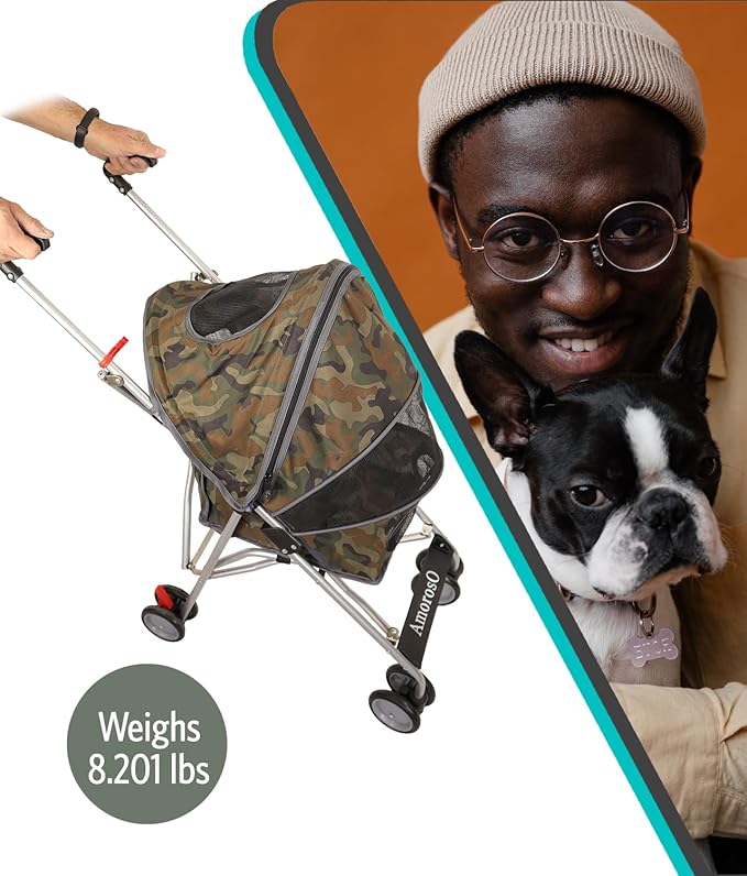 AmorosO Pet Stroller