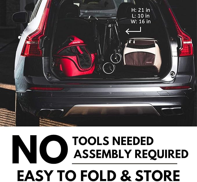 Pet Stroller for Small and Medium Size Dogs and Cats 3-in-1 Luxury