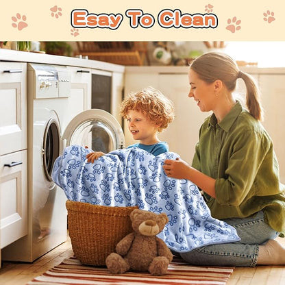 Dog Bed Blankets for Large Dogs 50"X40" (1