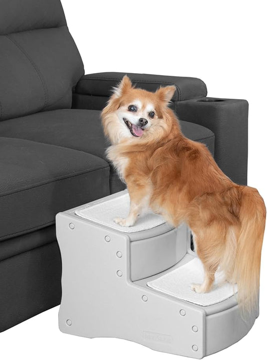 Pet Gear Easy Step II Pet Stairs 2 Step 150 Pounds, 5 Colors