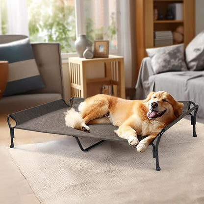 Veehoo Cooling Raised Dog Bed