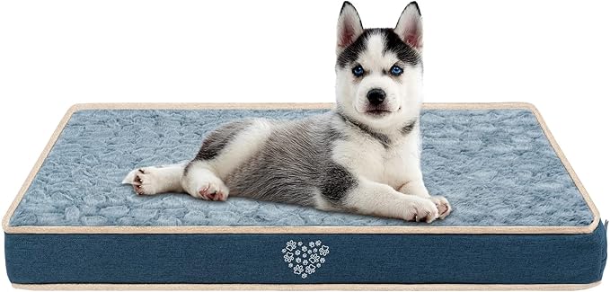 VANKEAN Waterproof Dog Crate Pad Bed Mat Reversible (Cool & Warm)