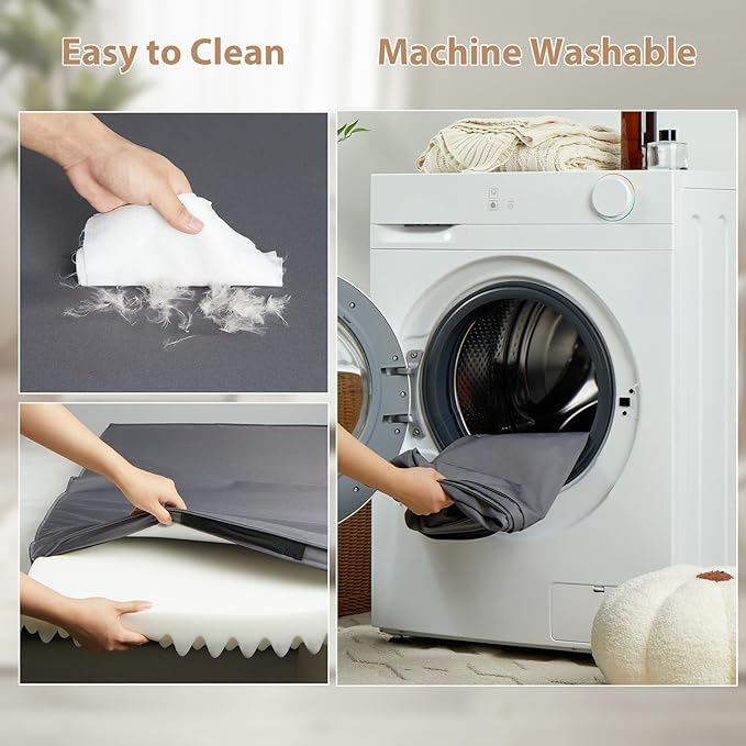 RRPETHOME Waterproof Outdoor Dog Beds Large Sized Dog