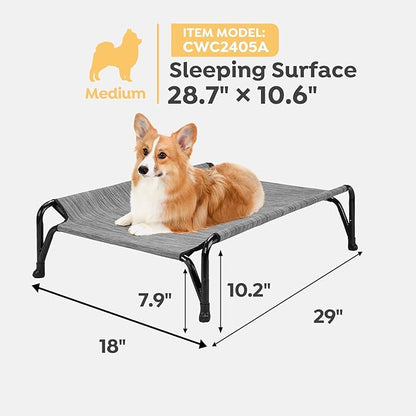 Veehoo Small Elevated Dog Bed CWC2405ACP