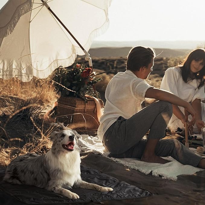 BDEUS 51x35In Extra Large Size Outdoor Dog Bed