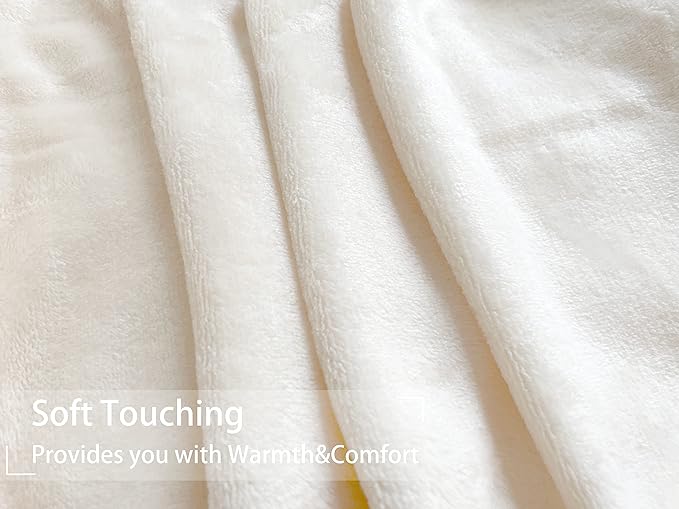 iMaylex Soft Puppy Flannel Fleece Blanket for Pet Dog Cat 27 x 39 inch (70 x 100 cm)