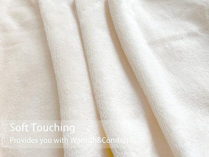 iMaylex Soft Puppy Flannel Fleece Blanket for Pet Dog Cat 27 x 39 inch (70 x 100 cm)