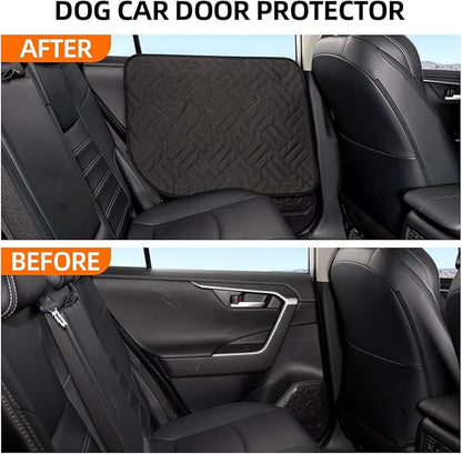 ABE Car Door Protector for Dogs 2 PCS