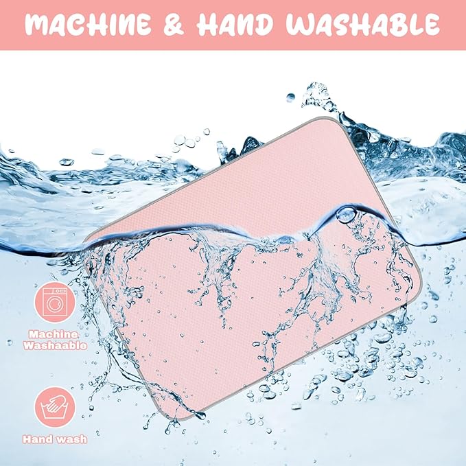 Summer Dog Cooling Mat Washable Ice Silk Self Cool Pad for Small Medium Large Dogs and Cats 40x28in)