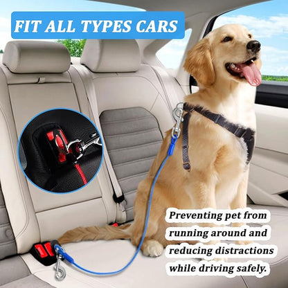 BamLue Dog Harness 2 Pack 32 inch/80