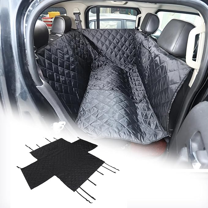 PIUGILH Cargo Liner Back Seat Cover Compatible with Hummer H3 2005 2006 2007 2008 2009