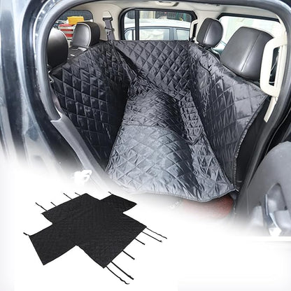PIUGILH Cargo Liner Back Seat Cover Compatible with Hummer H3 2005 2006 2007 2008 2009