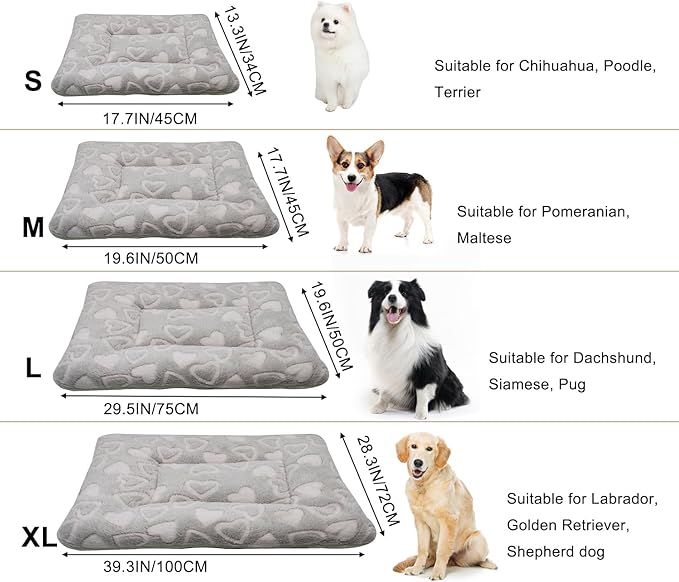 Cat Dog Bed Mat & Blanket