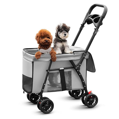 Pet Stroller 4 Wheels