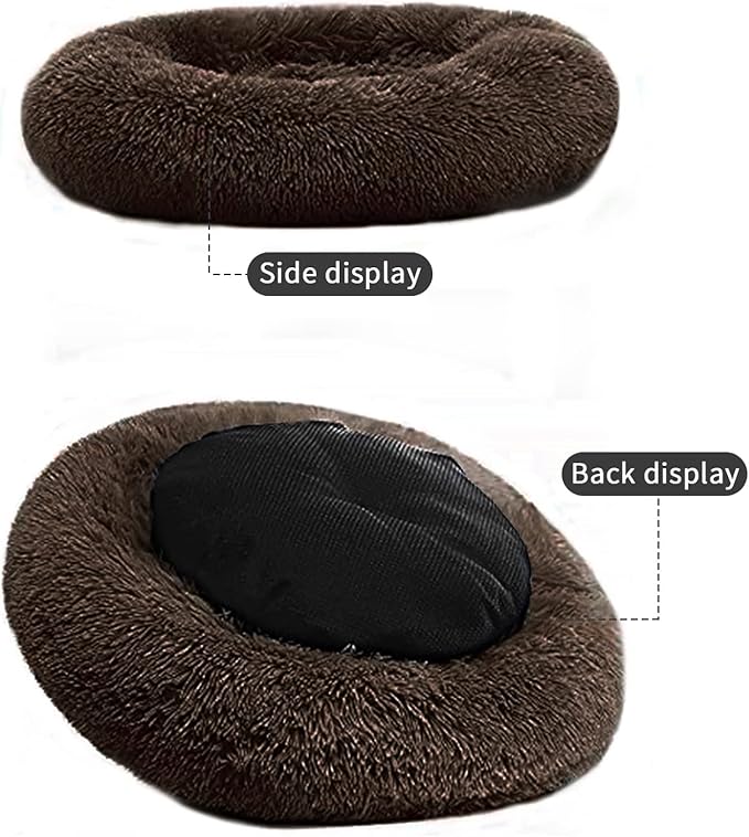 Nisrada Dog Bed for Small Medium Large Dogs 24 inch