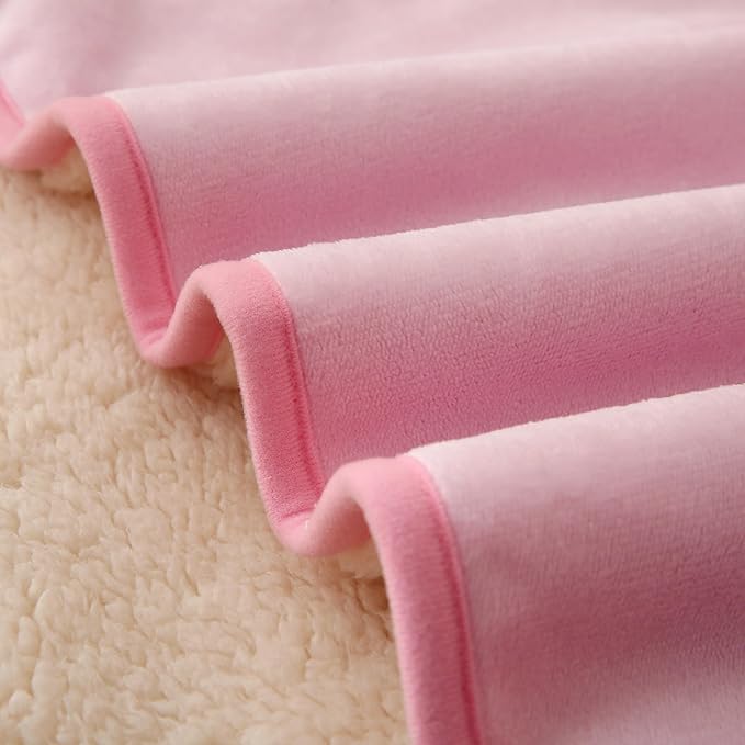 DaysU Waterproof Dog Blanket for Small Dogs 26.5"x35" Pink