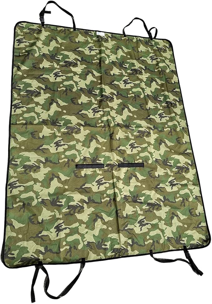 600D Oxford Camo Hammock Back seat Cover