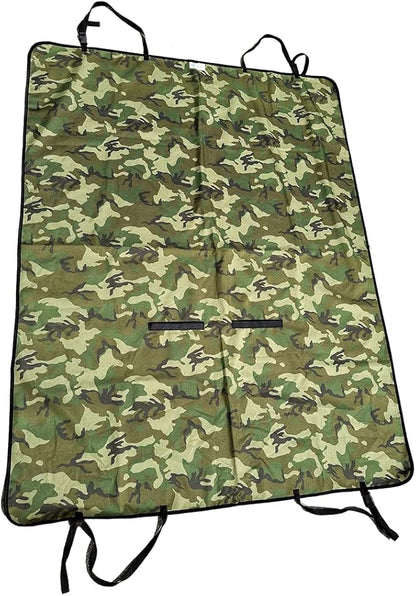 600D Oxford Camo Hammock Back seat Cover