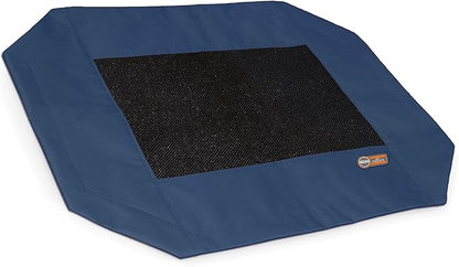 K&H Pet Products Elevated Cooling Outdoor Dog Bed 42 X 30 Inches