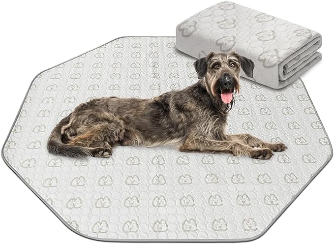 FXW Washable Pee Pads for Dogs 83" x 83", Specifically 32/40/45inch 8