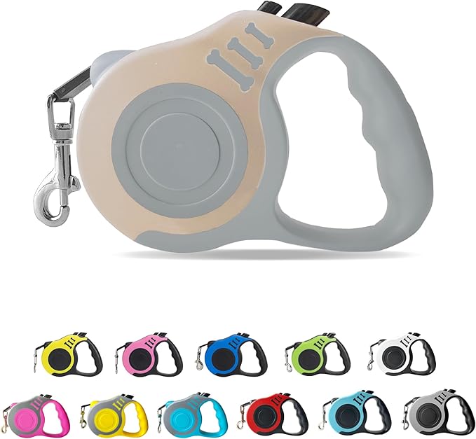 Retractable Dog Leash Automatic Telescopic Tractor Dog Tape 10/16 FT