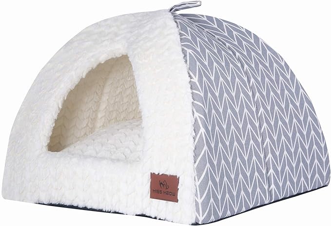 Cat Bed for Indoor Cats