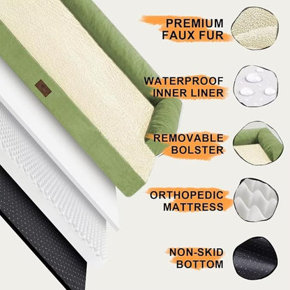 Large Dog Bed Orthopedic Washable