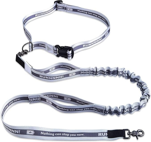 Hands Free Dog Leash with Waist Belt Lifetime Replacement 5318