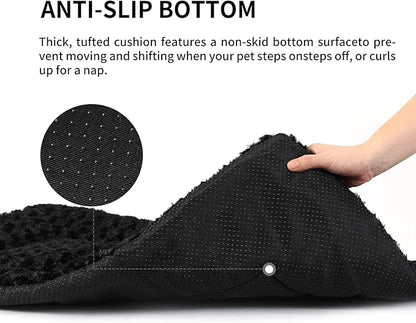 NOYAL Dog Bed Mat Soft Washable Dog Crate