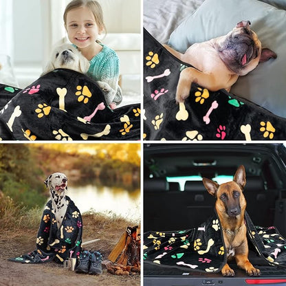 Dono 1 Pack 3 Dog Blankets for Small Dogs (40 * 30")