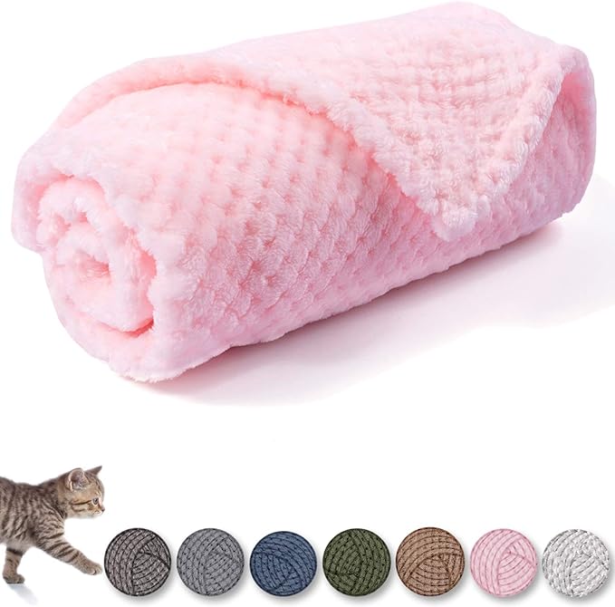 Dog Blanket or Cat Blanket or Pet Blanket (M/32" x 40", Bright