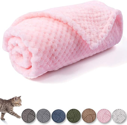 Dog Blanket or Cat Blanket or Pet Blanket (M/32" x 40", Bright