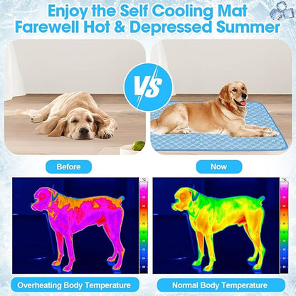 Dog Cooling Mat (37X22 Inch)