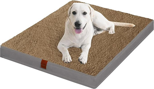 Easy-Going Dog Bed for Large Dogs (44x32x3 in,