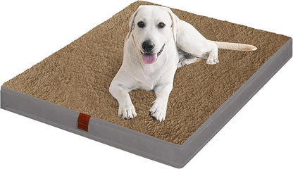 Easy-Going Dog Bed for Large Dogs (54x44x4 in,