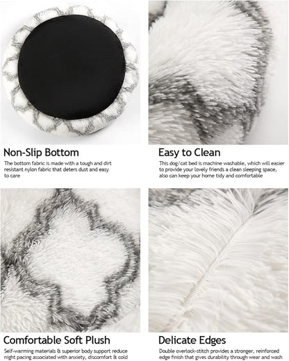 Geizire Cat Beds for Indoor Cats 20 Inch