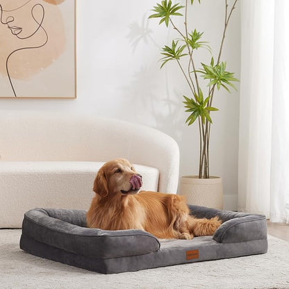 XL Dog Beds for Extra Large Dogs Washable 80 lbs