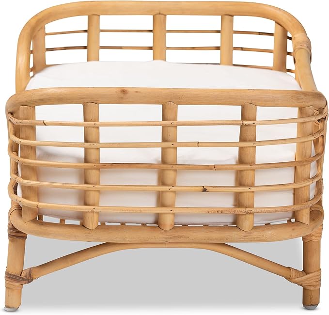 bali & pari Malino Modern Bohemian Natural Rattan
