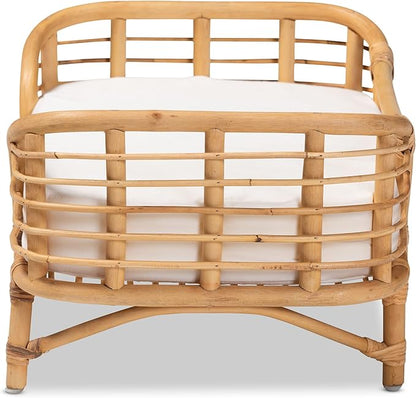 bali & pari Malino Modern Bohemian Natural Rattan