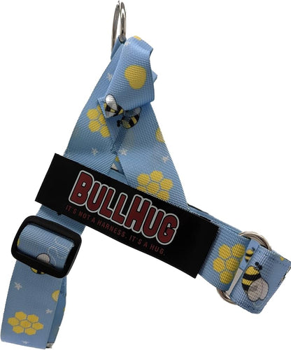 BULLHUG Harness – Made for Larger Chested Dogs Like English Bulldogs