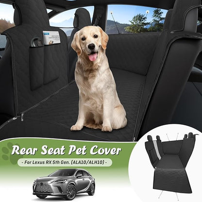 Custom Fit for Lexus RX Rear Seat Pet 2024 2023