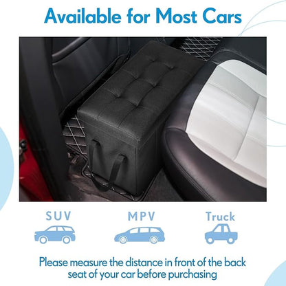 2 Pack Car Back Seat Extender for Dogs 300lbs Car