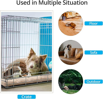Dog Beds Crate Pad for Extra Large Dogs Fit Metal Dog Crates 48inch