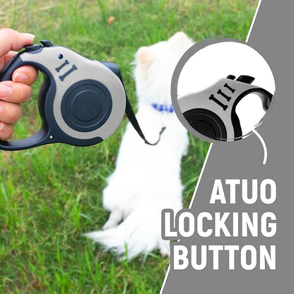 Retractable Dog Leash Automatic Telescopic Tractor Dog Tape 10/16 FT
