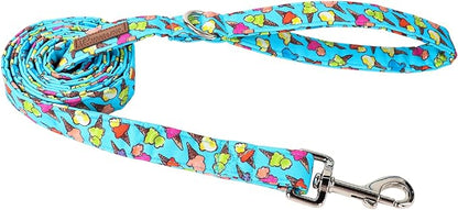 Summer Dog Leash Match Summer Dog Collar