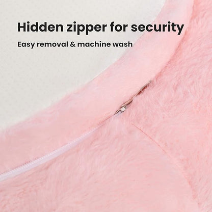 VETRESKA Dog Beds for Medium Small Dogs 33.5Inches Cute