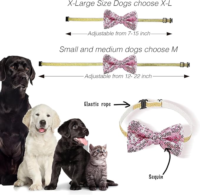 Dog Birthday Bandana Set Dog Girl Birthday Hat Happy Birthday with Numbers for Small Medium Dogs Pets